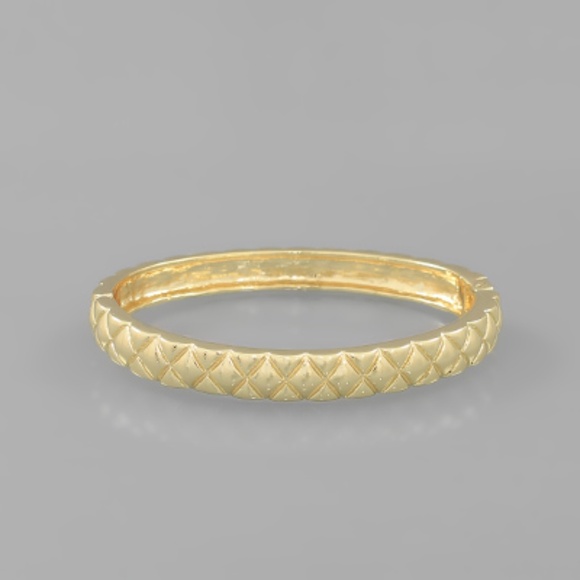X-Pattern Flex Bangle Bracelet - Picture 1 of 1